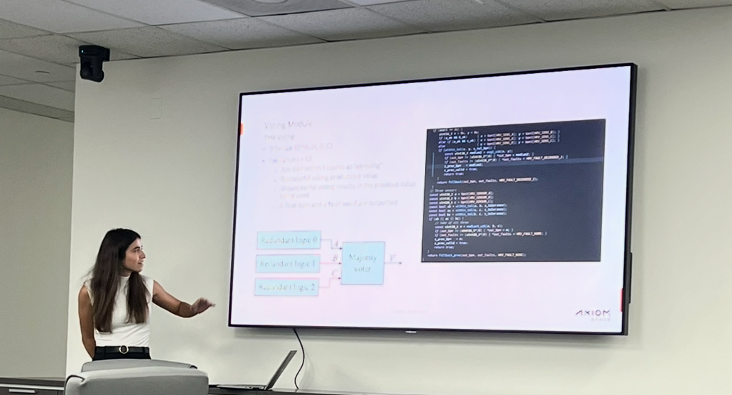 Exit Presentation Image